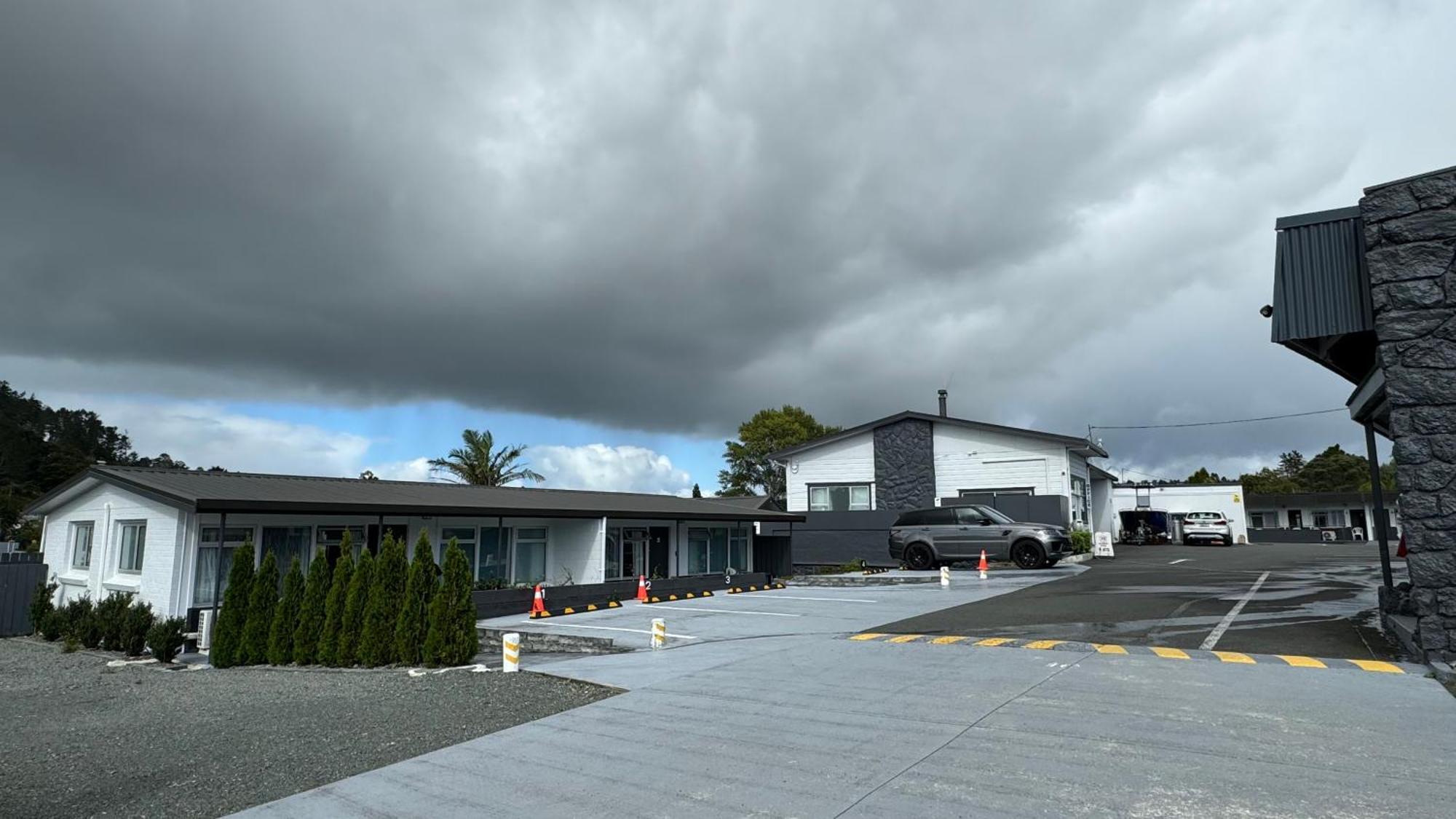 Central Court Motel Whangarei Luaran gambar