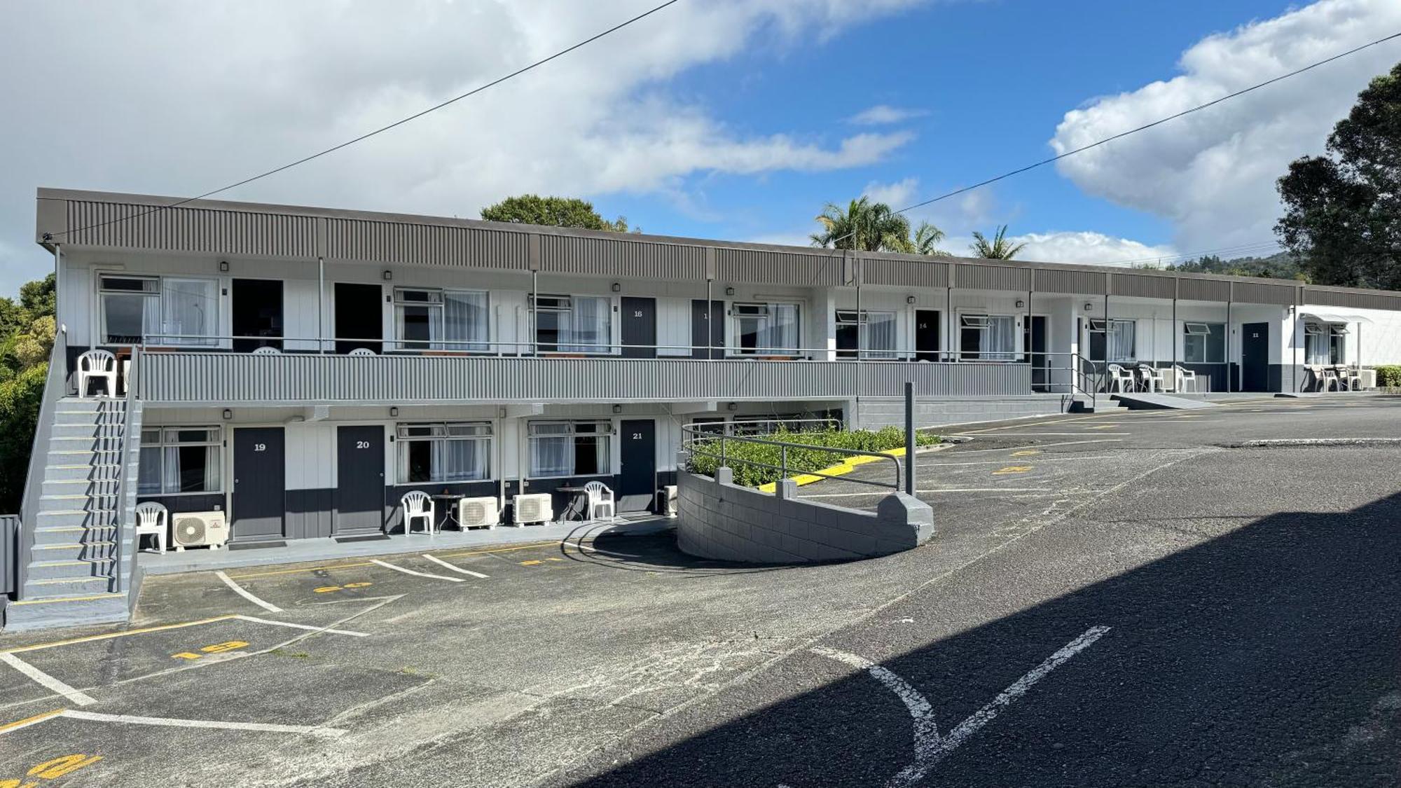 Central Court Motel Whangarei Luaran gambar