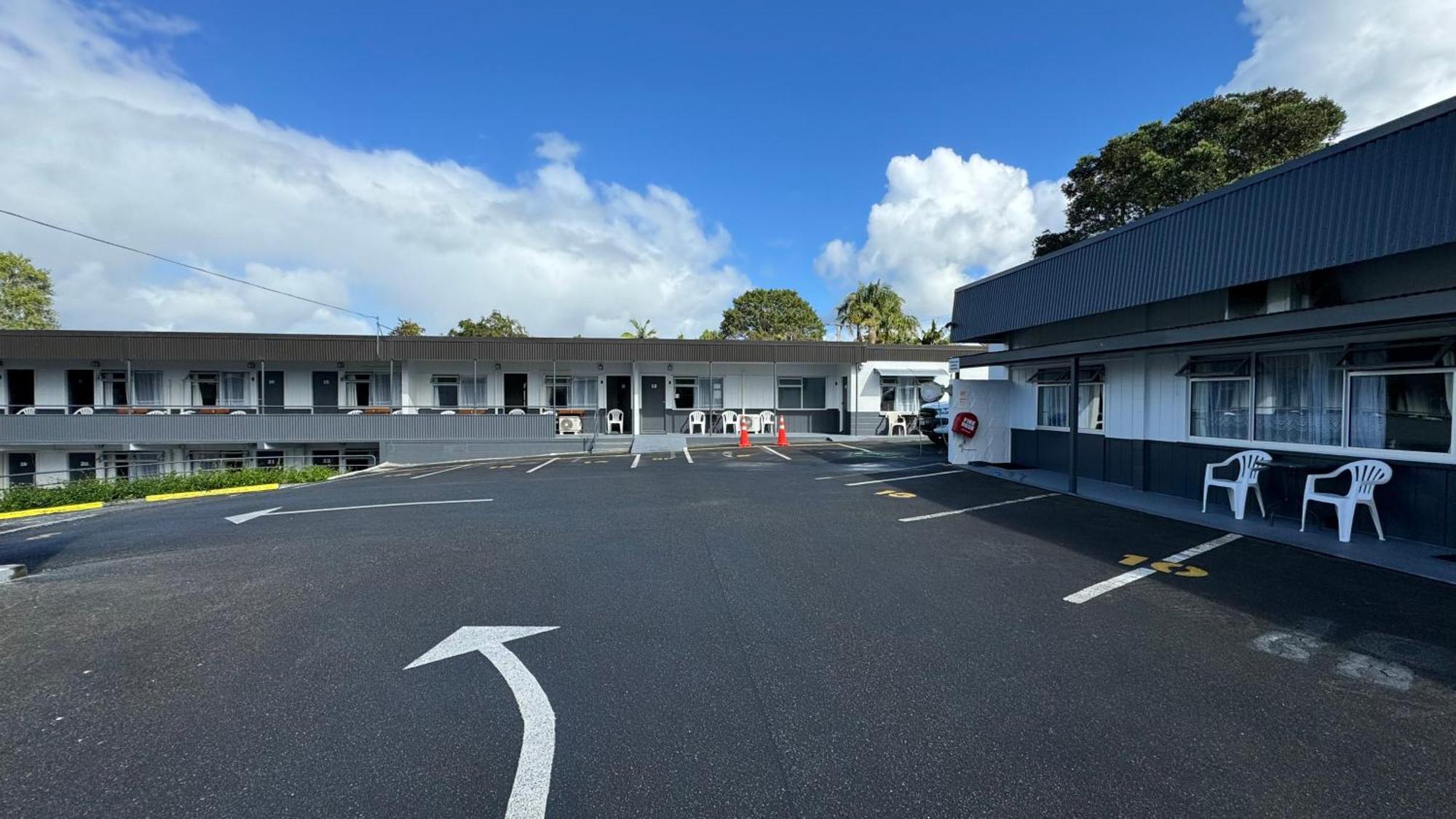 Central Court Motel Whangarei Luaran gambar