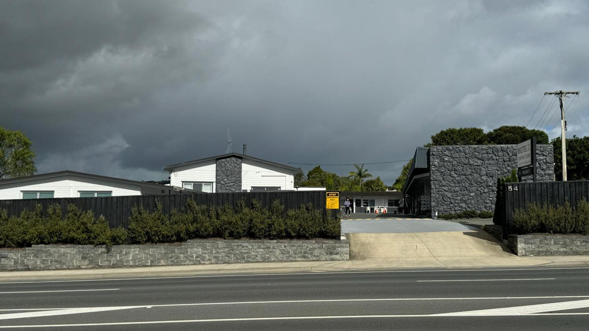Central Court Motel Whangarei Luaran gambar
