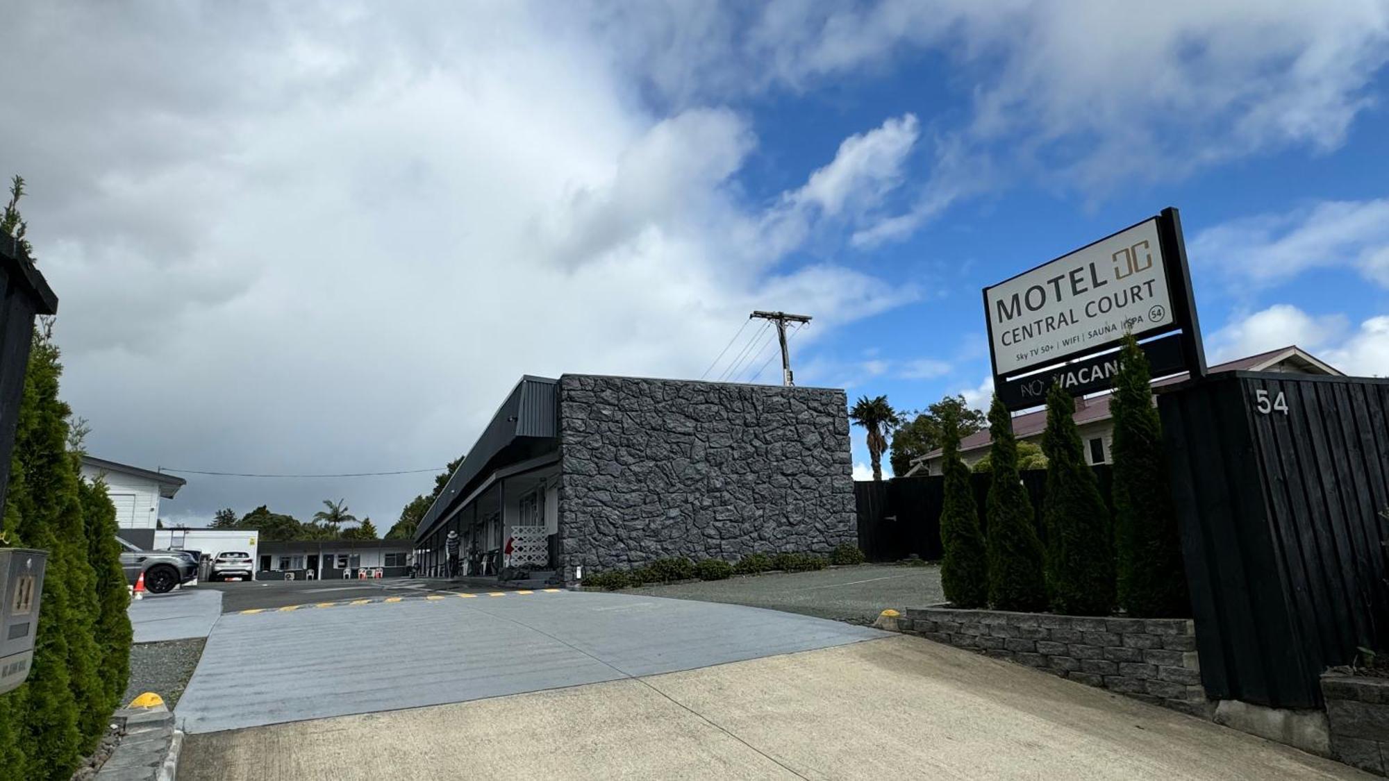 Central Court Motel Whangarei Luaran gambar