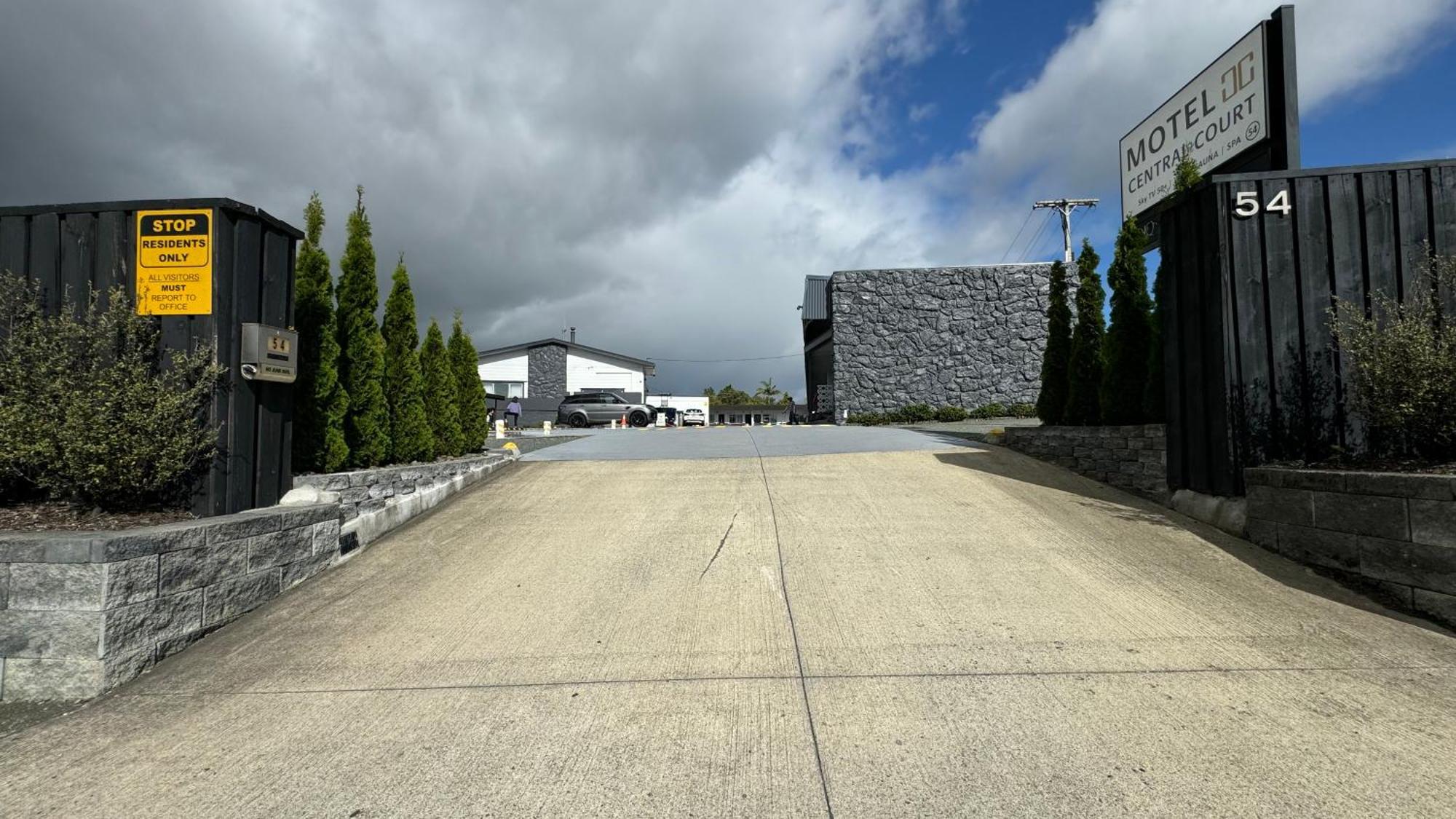 Central Court Motel Whangarei Luaran gambar